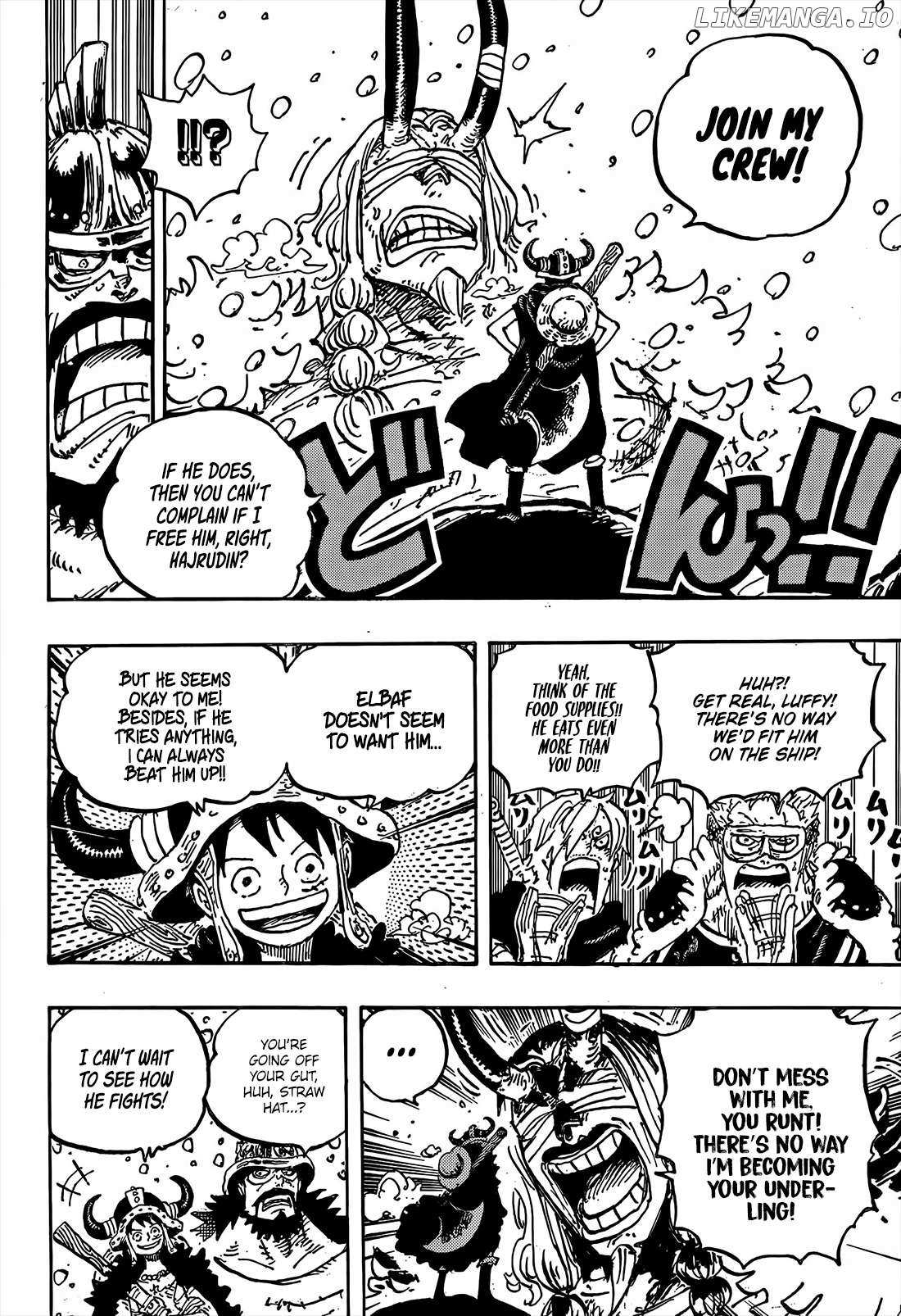 One Piece Chapter 1152 image 08